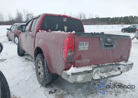 2016 Nissan Frontier S z USA, uszkodzony, nr VIN 1N6AD0EV1GN730913